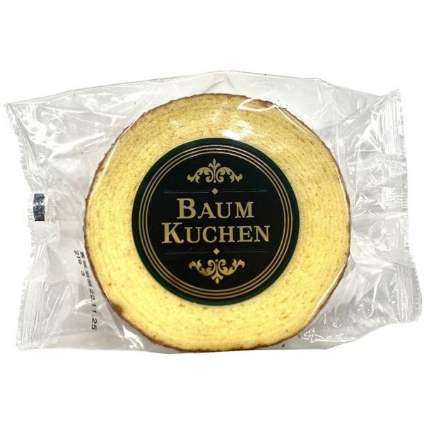 [라꾸라꾸재팬파트너사_美松製菓]미송제과 바움쿠헨 1개 163235