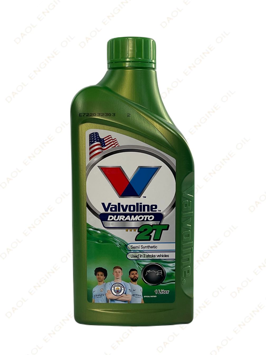 발보린 듀라모토 2T 1L, 오토바이 엔진오일, 2행정 오토바이용, 100%합성오일