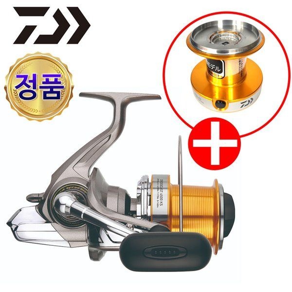 다이와 릴 크로스캐스트 바다 원투 낚시릴 5000 6000 스피닝릴 133591Moony