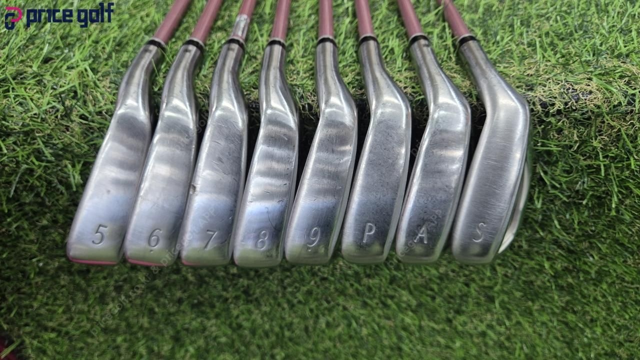 XXIO 젝시오10 MP1000K 5-P,A,S L강도 중고 여성 아이언세트 M25081809