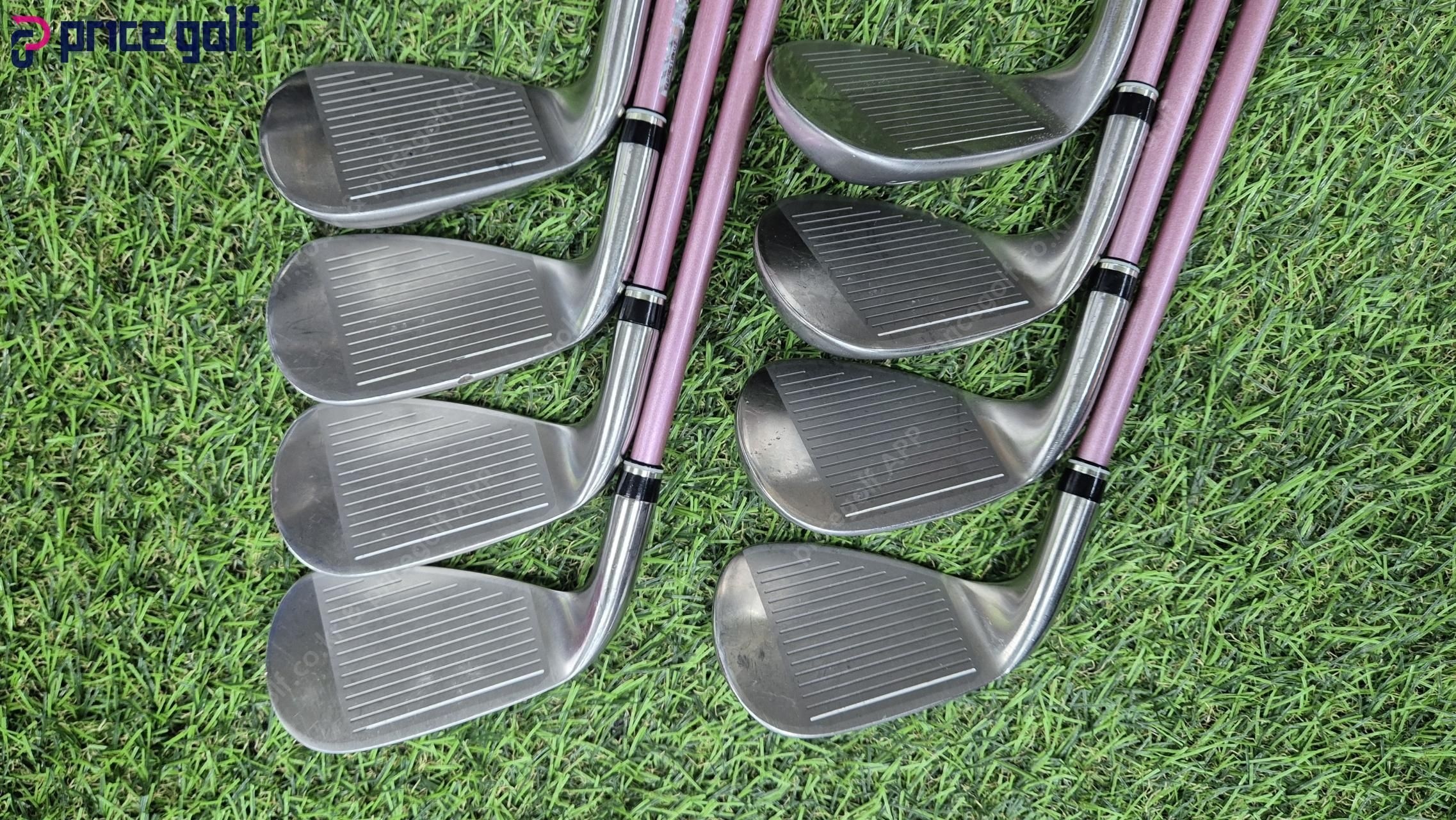 XXIO 젝시오10 MP1000K 5-P,A,S L강도 중고 여성 아이언세트 M25081809