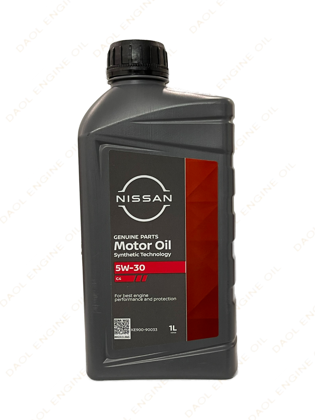 모빌 닛산 순정엔진오일 5W30 1L, C4
