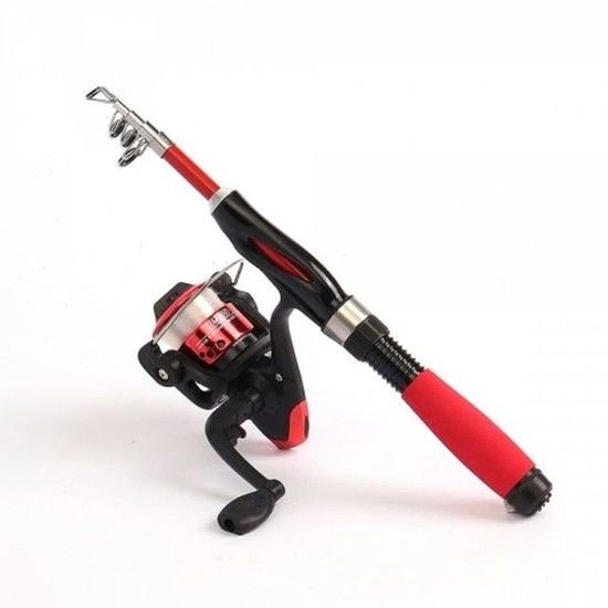 민물 낚싯대세트 입문용낚시꾼 인조미끼 바다 릴 루어 초보낚시 입문낚시 낚린이 어린이낚시대세