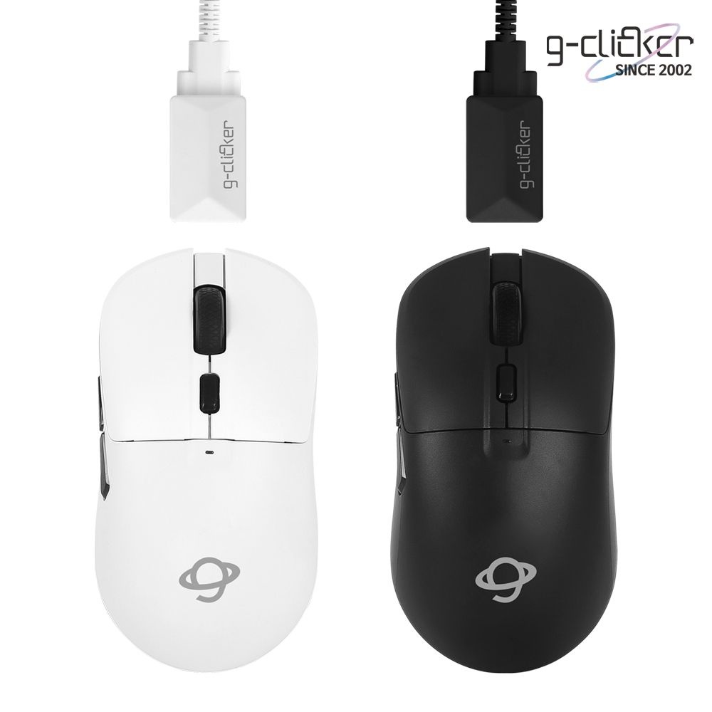 지클릭커 슈퍼히어로 초경량 4K 르캄프 게이밍 마우스 OP100