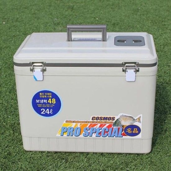 /오너클랜 코스모스 낚시 레저 아이스박스 24L (WF0C6CB)