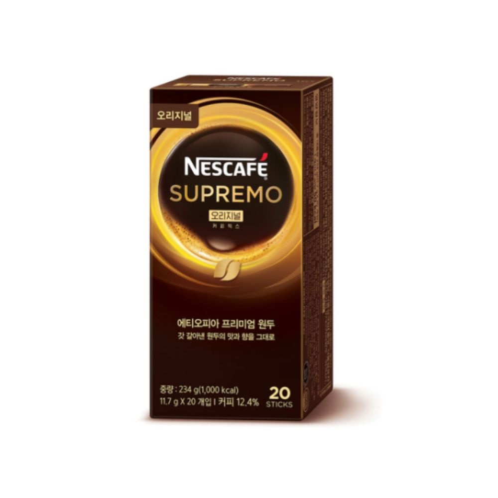 네스카페 수프리모 오리지널 커피믹스 20개입 234g x 4개