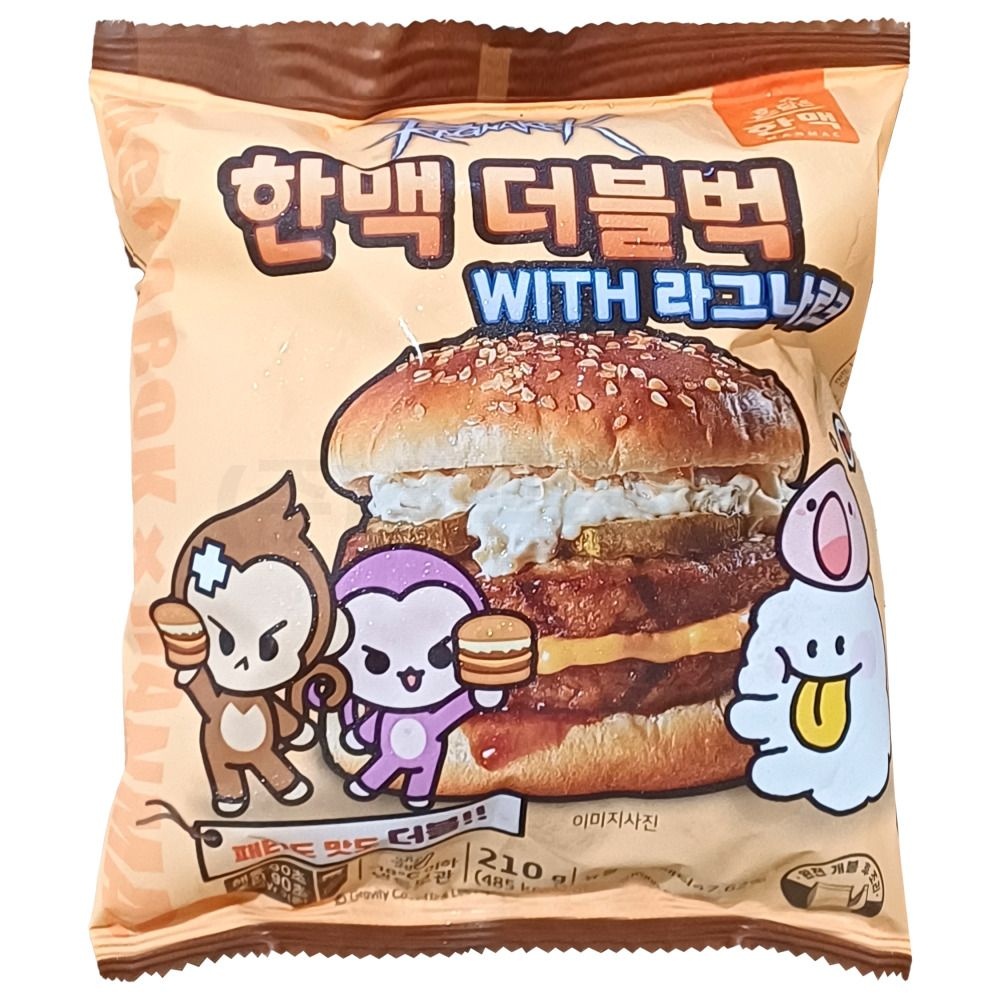 [오늘출발] 한맥 더블벅 210g x 1개 햄버거