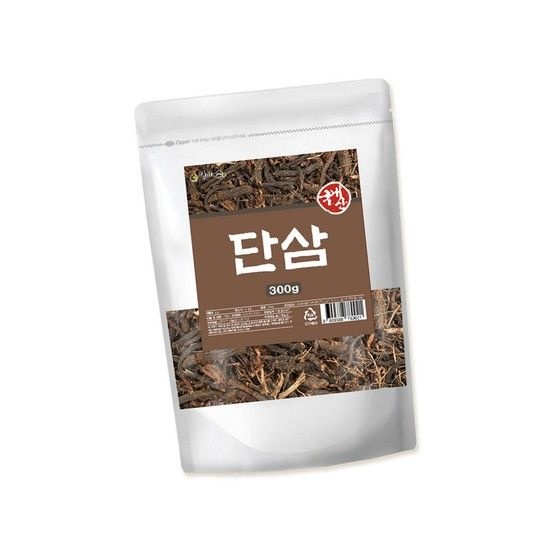 WB 국산 단삼 뿌리차용 홍단삼 꿀풀과 건재 300g