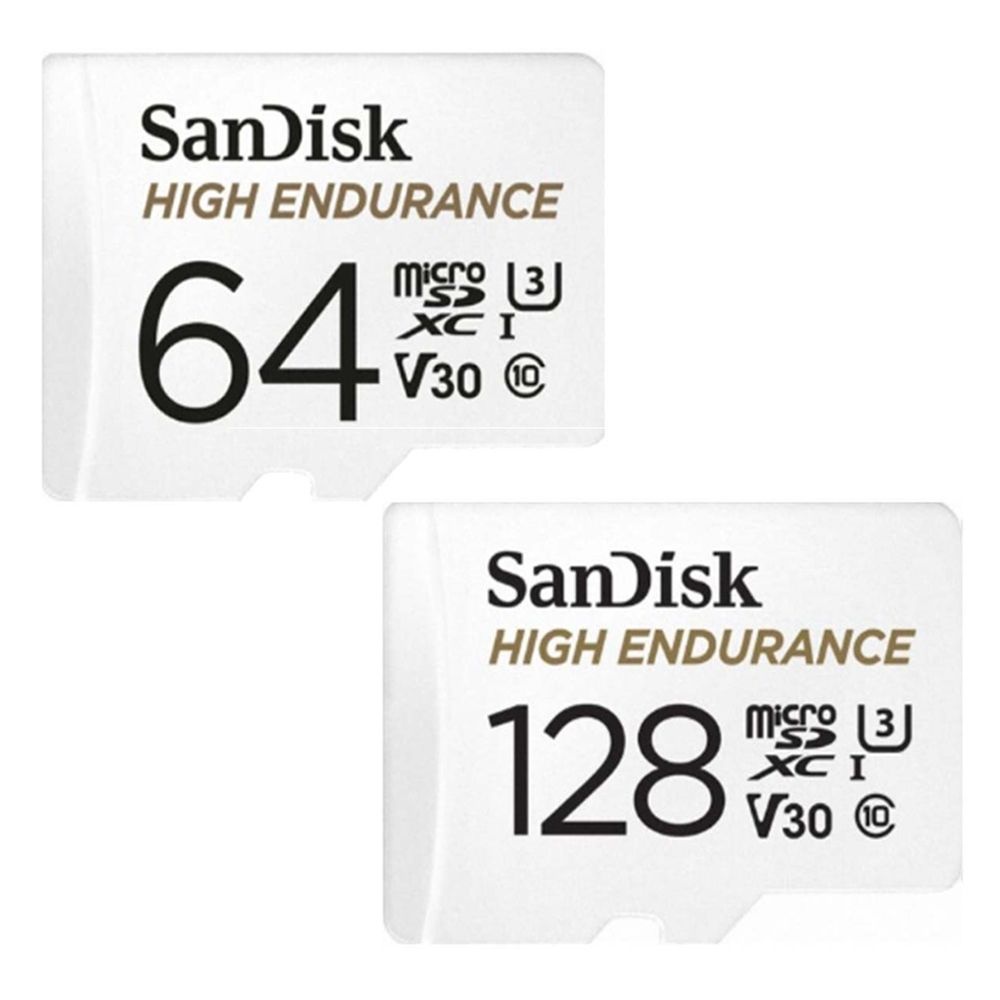 블랙박스 큐알온텍 루카스 LK939 미니 SD카드 4K MLC 64 128GB 샌디스크정품