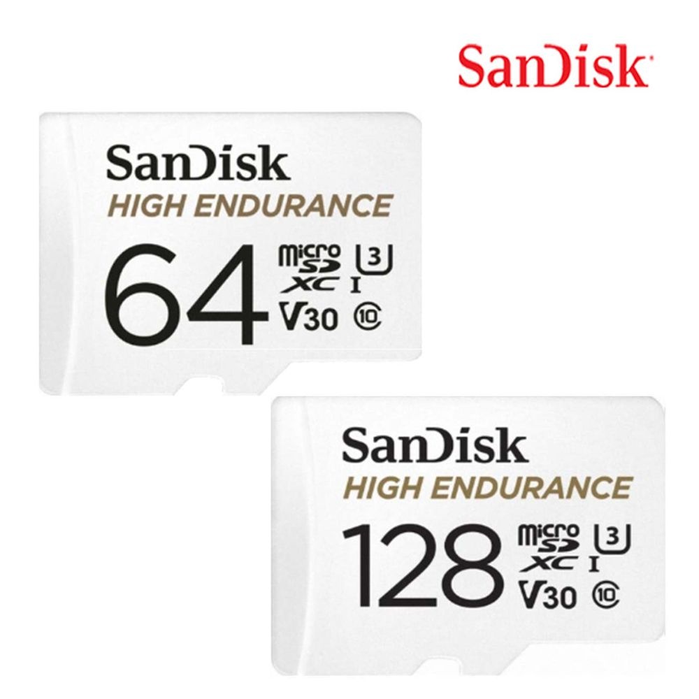 블랙박스 큐알온텍 루카스 LK939 SAD SD카드 4K MLC 64 128GB 샌디스크정품