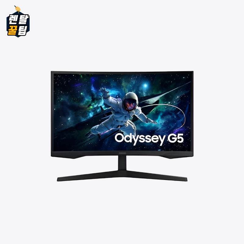 삼성 삼성전자 삼성 오디세이 G5 게이밍모니터 27인치