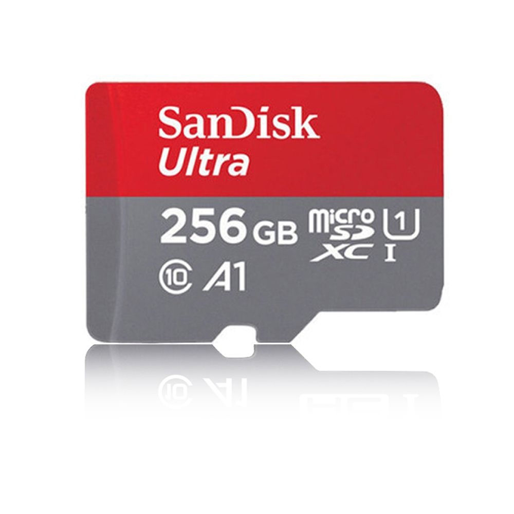 큐알온텍 루카스 LK939 SAD 블랙박스 메모리카드 256GB 샌디스크 정품