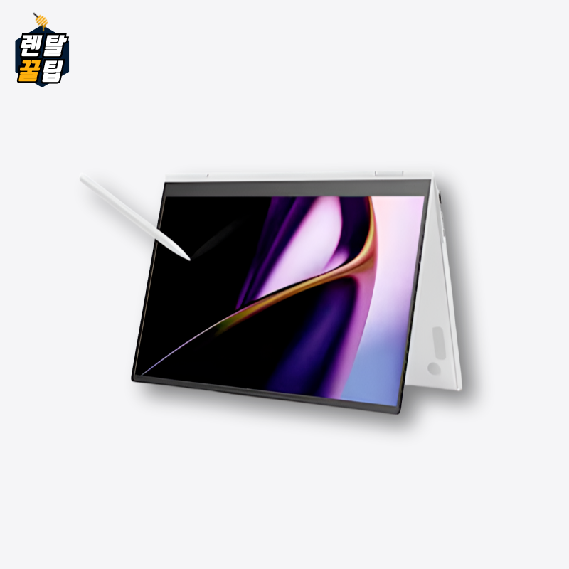 LG 렌탈 LG 그램 프로360 16TD90SP-KX56K 512GB 16인치