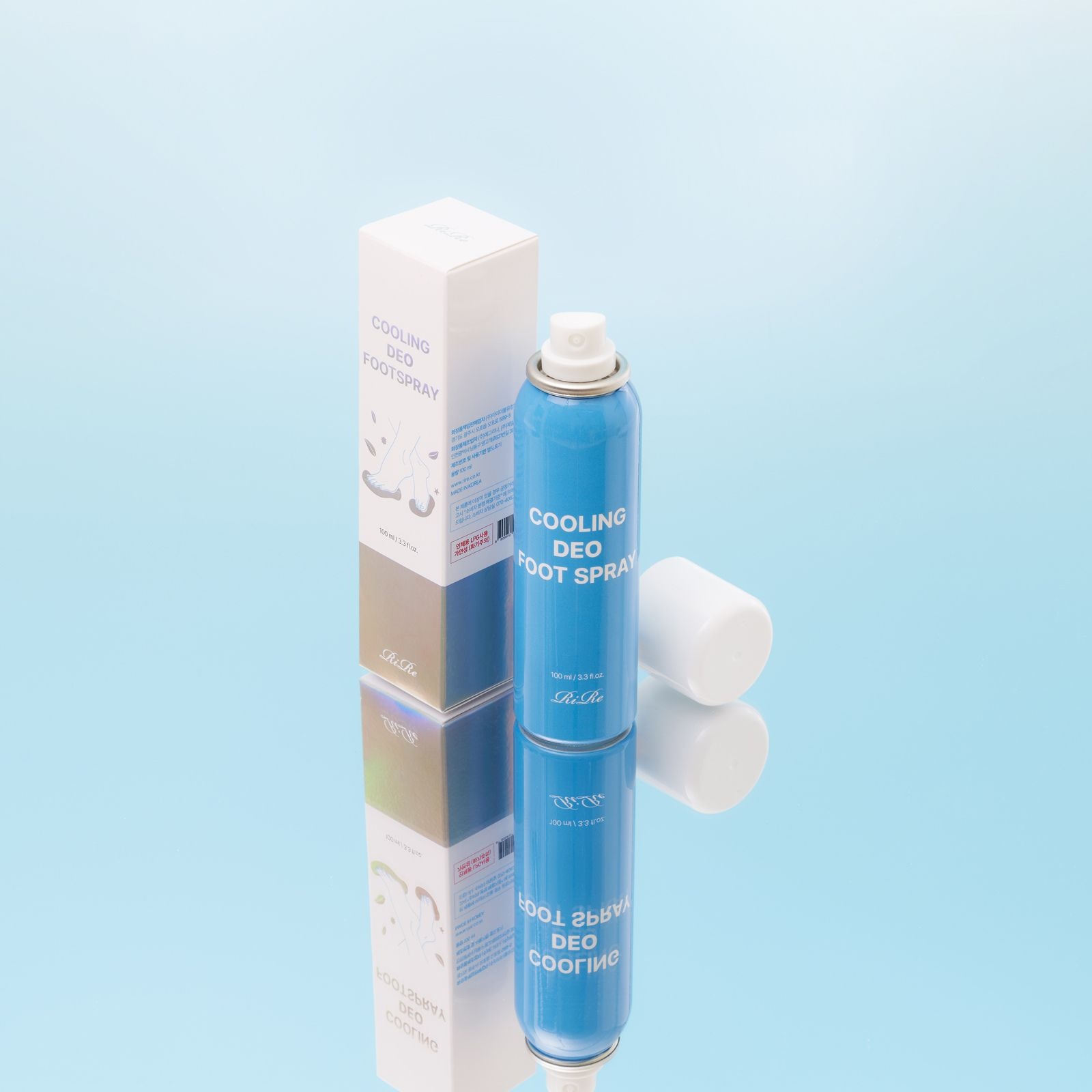 리르 (현대Hmall) 리르 쿨링 데오 풋 스프레이 100ml