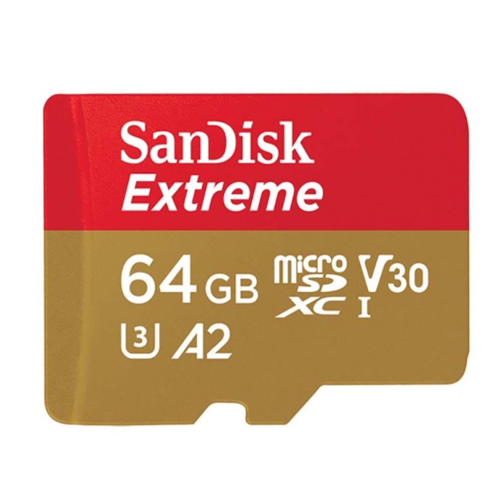 팅크웨어 아이나비 에스 샷 블랙박스 SD카드 64GB 4K 샌디스크 정품