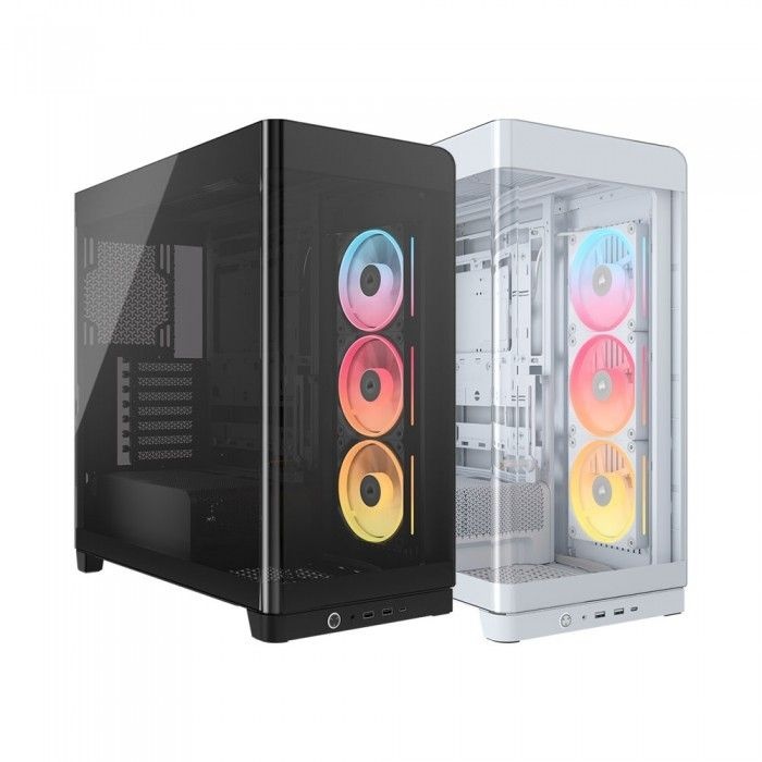 커세어 CORSAIR FRAME 4500X LX-R RGB LINK (블랙)