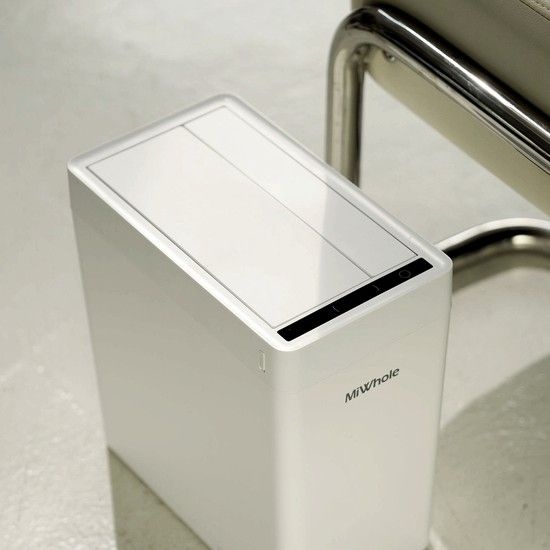 샤오미 미홀 자동센서 스마트 휴지통 ECO 10L