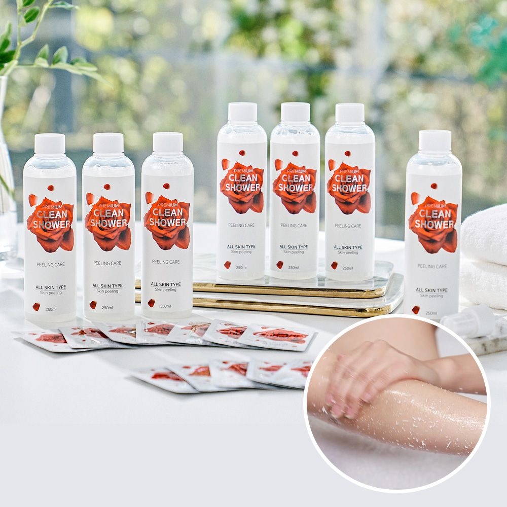 (주)에스엘피코스메틱 프리미엄 클린샤워 때혁명 30종/ 각질제거 바디스크럽 때비누 필링