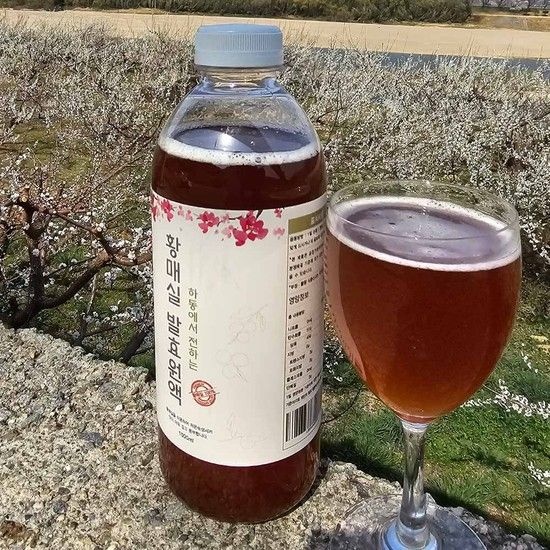 자연발효 3년숙성 수제 황매실청 1병