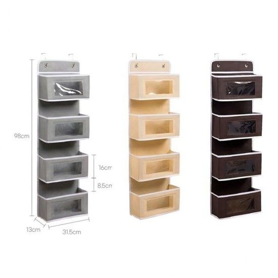 공간 활용 4단 좁은 문걸이 선반 아이디어 정리 수납장 4단선반 문걸이선반 좁은집인테리어 다용