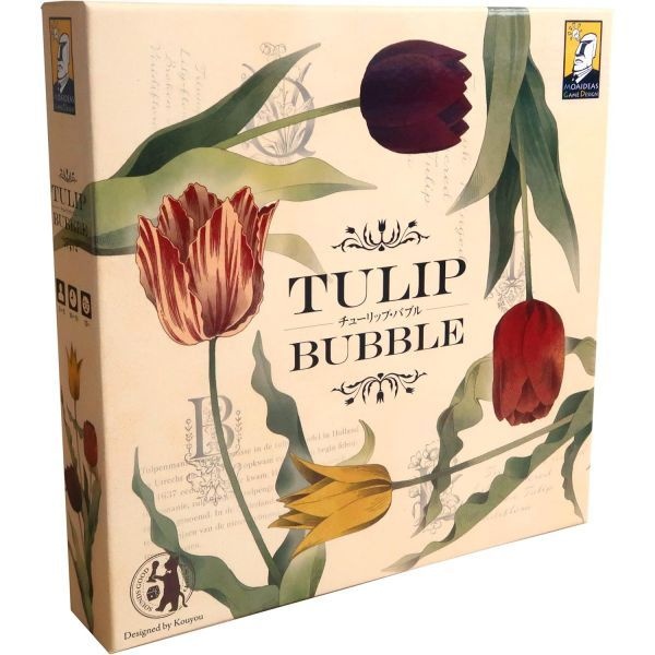 Moaideas 튤립 버블 모아이디아스 게임 디자인 보드