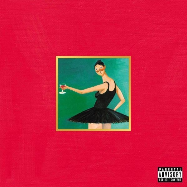Kanye West Format: Vinyl 카니예 웨스트 LP 엘피판 - My Beautiful Dark Twisted Fantasy Explicit (미국 발송)