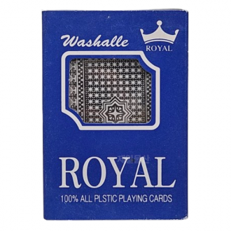 로얄 고급 로얄 트럼프카드 플라스틱 포커세트 게임용 1개