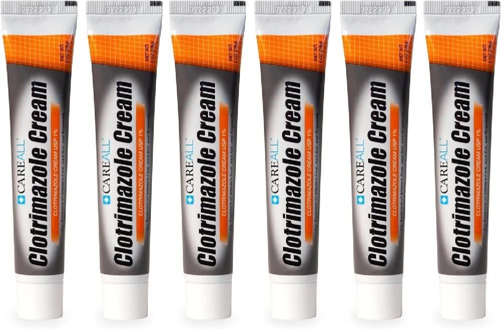 [해외] CareAll 클로트리마졸  크림  1.0oz (6팩)