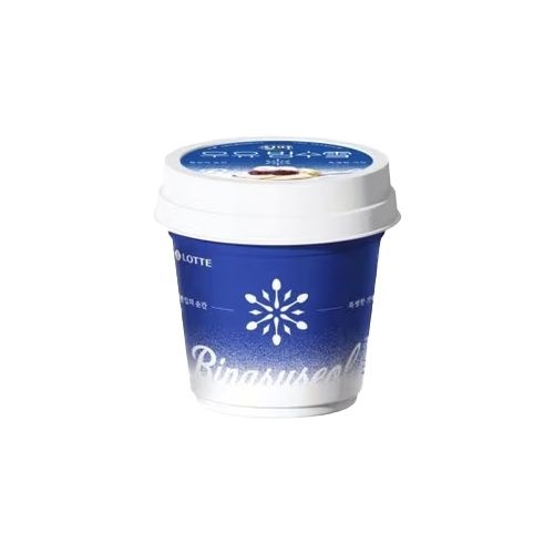 롯데 찰떡 우유빙수설 12개 250ml 아이간식 여름템 방학 학교 학원 편의점