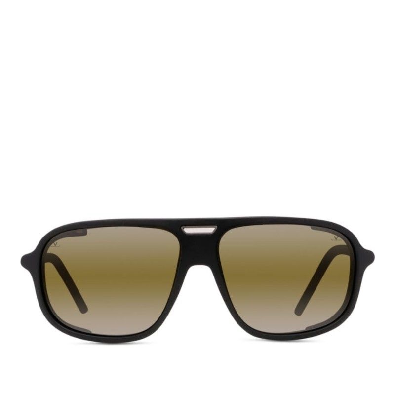 부아르넷 뷔아르네 스퀘어 그라디언트 렌즈 선글라스 VU40022U 02Q BLACK 61