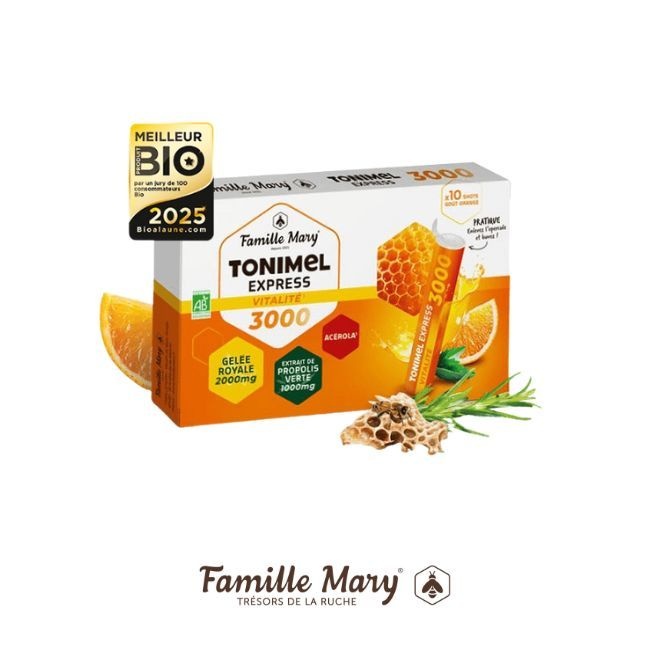 [관부가세포함] FAMILLE MARY 파미마리 TONIMEL 토니멜 익스프레스 바이탈리티 BIO 3000mg (1박스/2박스/3박스/6박스)