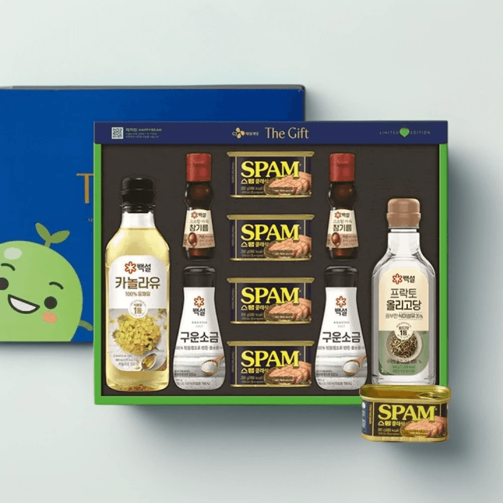 선물세트 CJ 특별한선택 스팸 선물