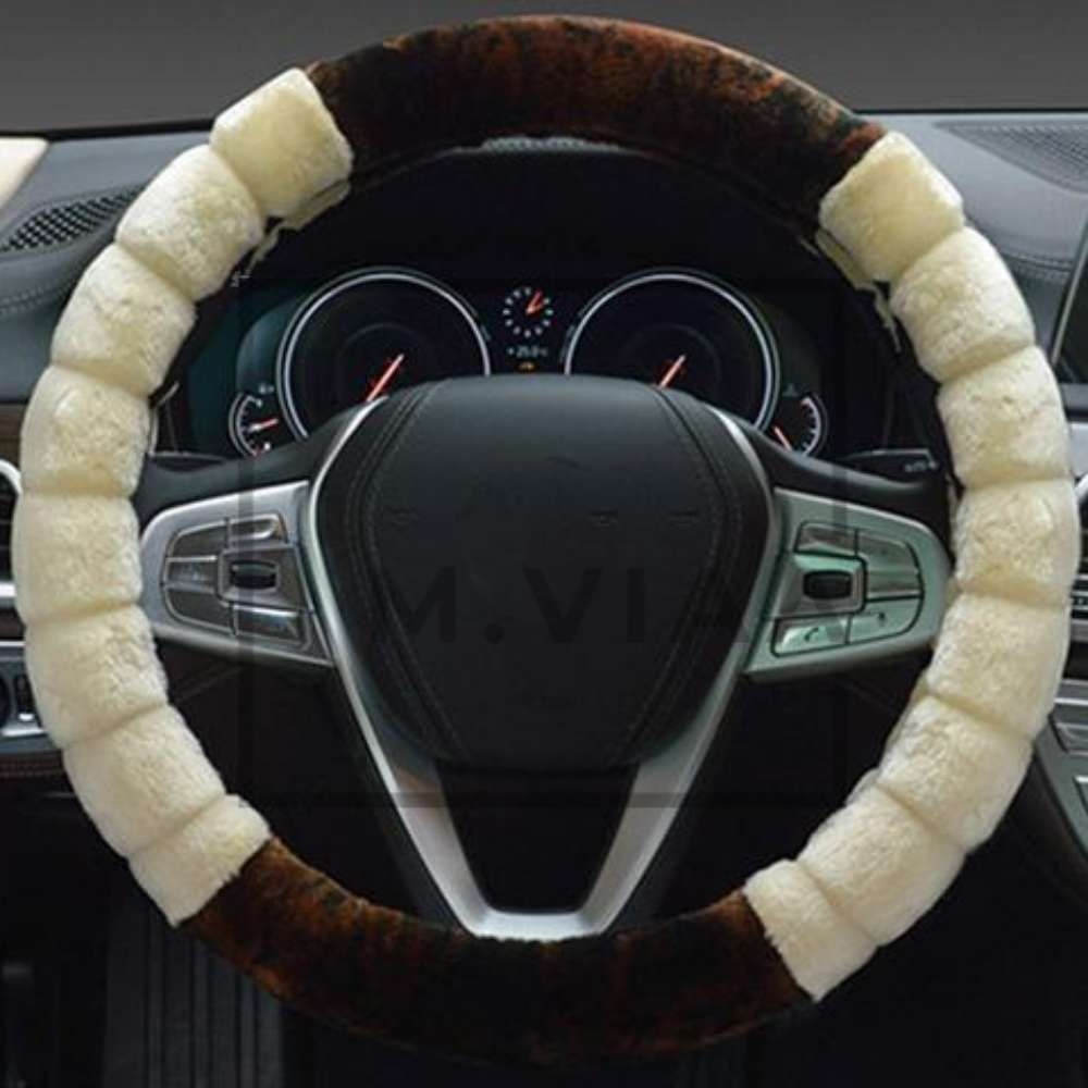 엠에스  뽀송뽀송 차량용 핸들커버