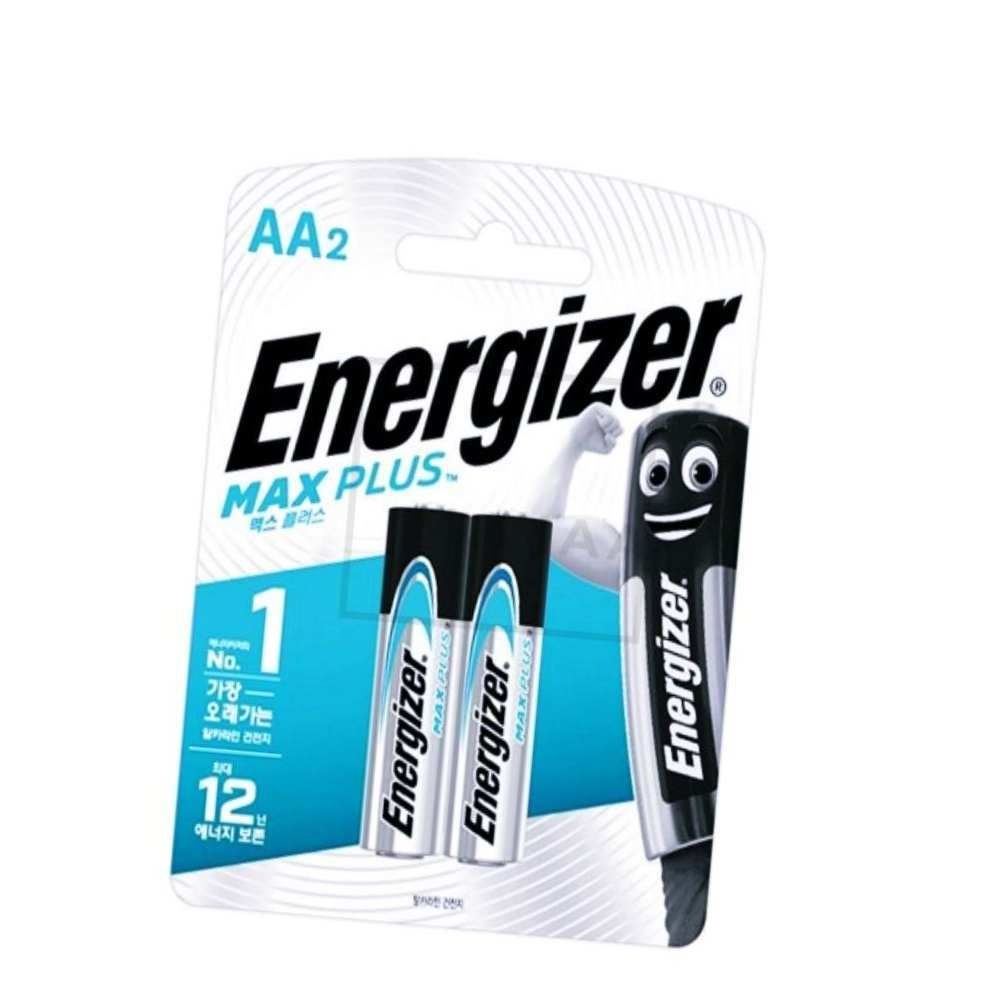 엠비아샵3 에너자이저 건전지 맥스 플러스 AAA 2개 건전지알카라인 시계건전지 가정용건전지 마우스건전지 일회