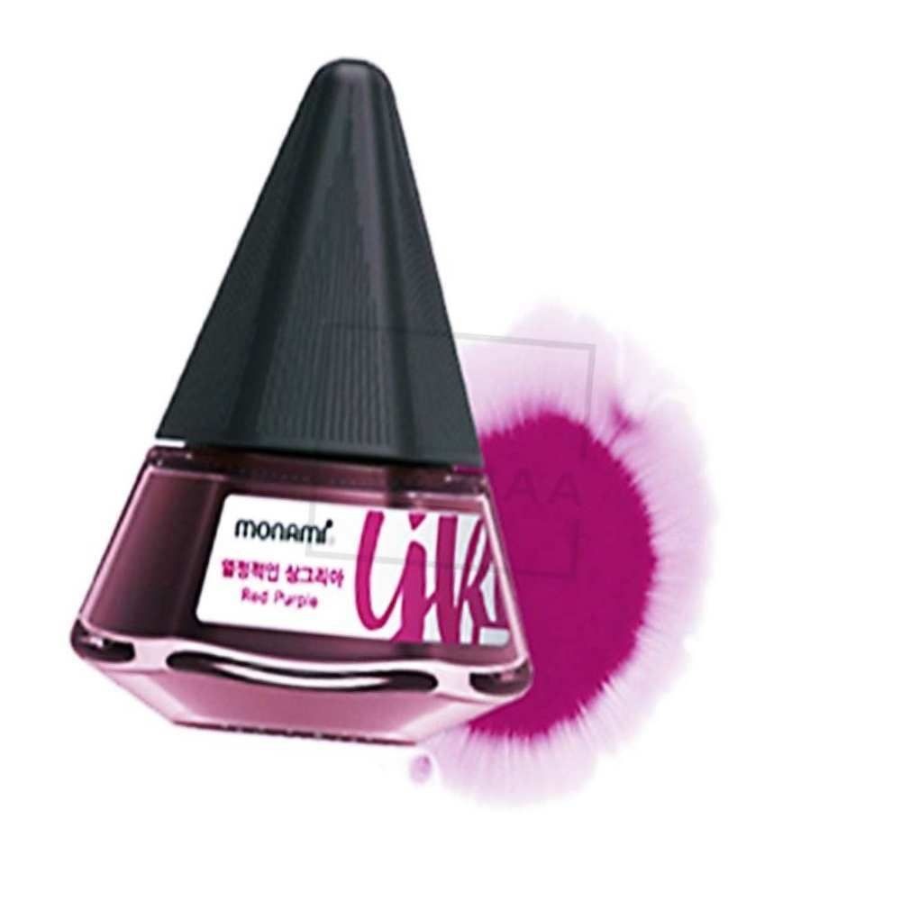 엠비아샵3 모나미 153네오 만년필 병잉크 레드퍼플 만년필용잉크 만년필병잉크 만년필충전 만연필 고급잉크 만년