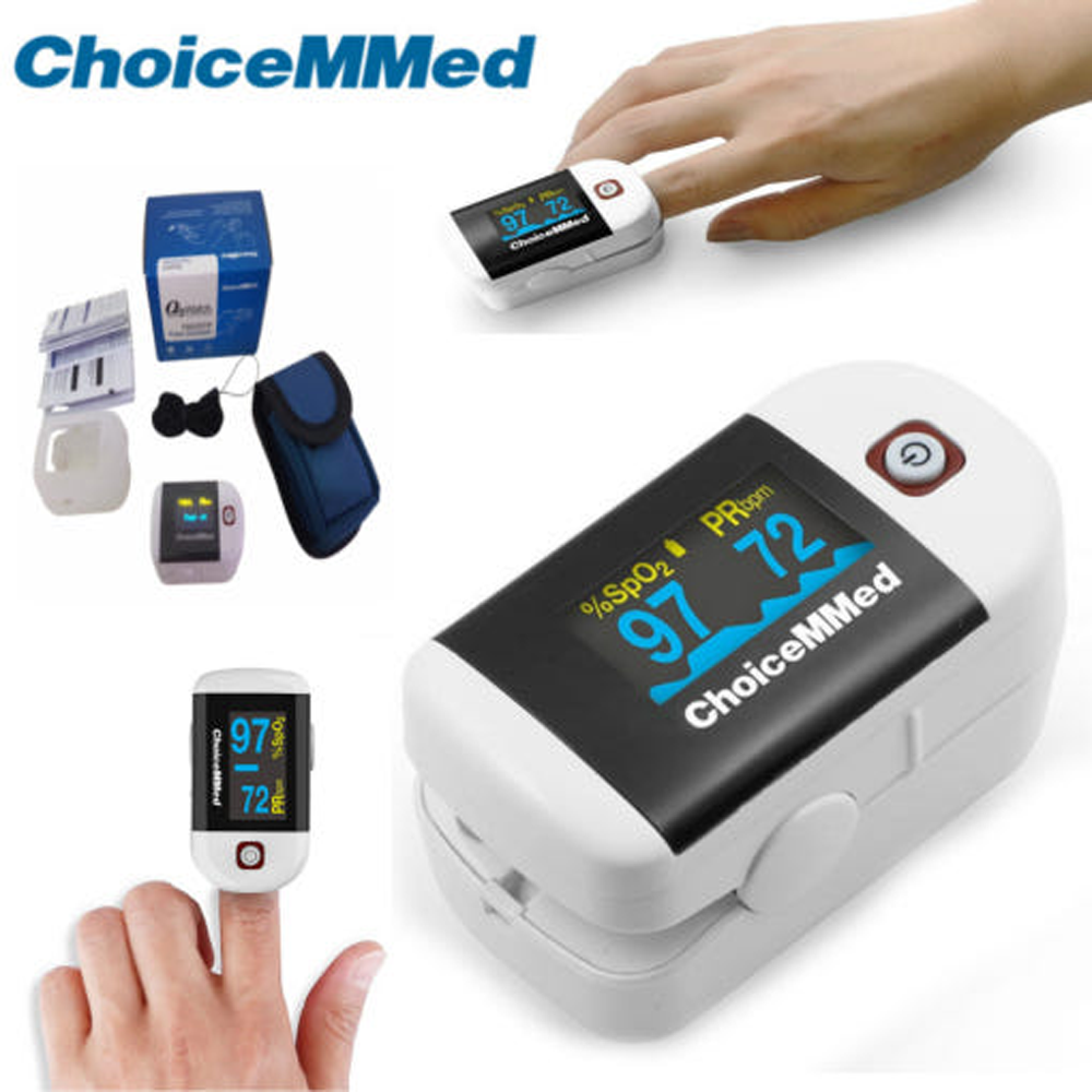 의료용 산소포화도측정기 SpO2측정(조인메디칼 MD300C22 핑거형옥시미터)