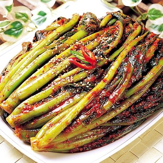 푸르젠 30년 전통 여수 돌산 갓김치 2kg/3kg