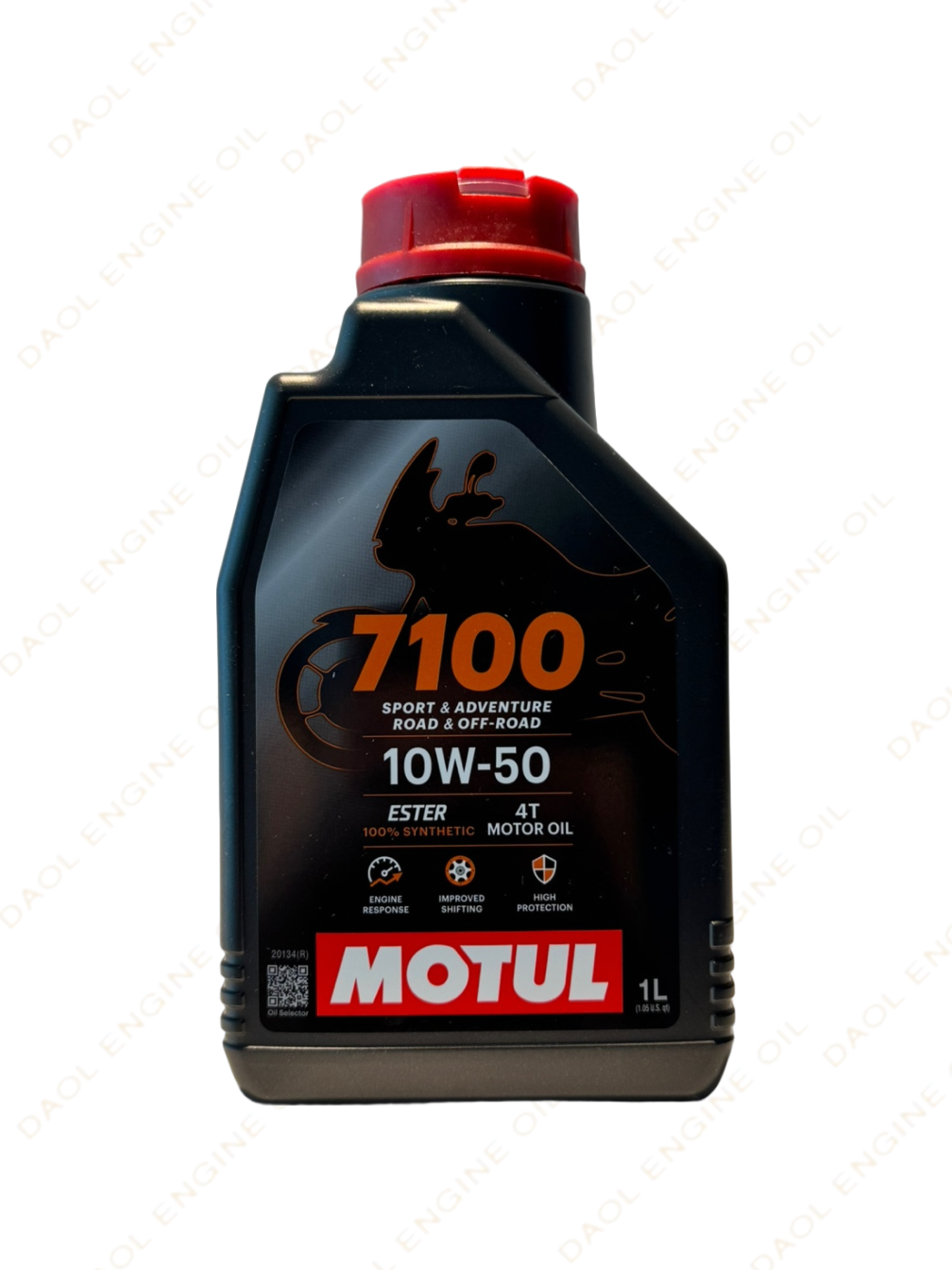 모튤 7100 4T 10W50 1L, API SP, 오토바이 엔진오일, 100%합성오일