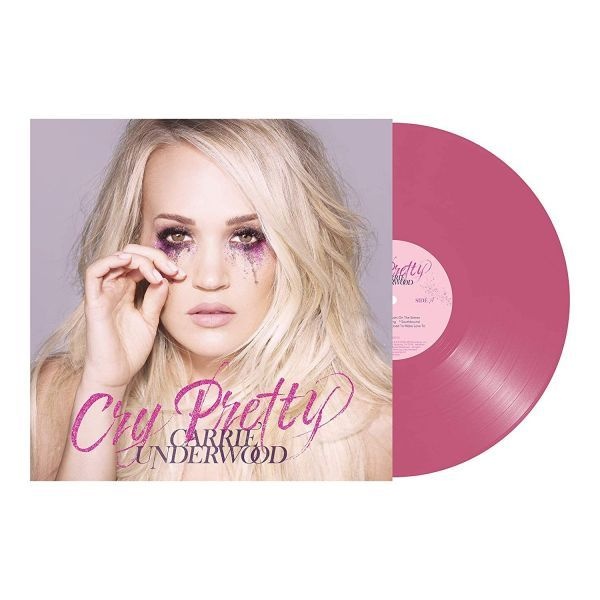 Carrie Underwood Format: Vinyl Carrie Underwood LP 엘피판 - Cry Pretty Pink (미국 발송)