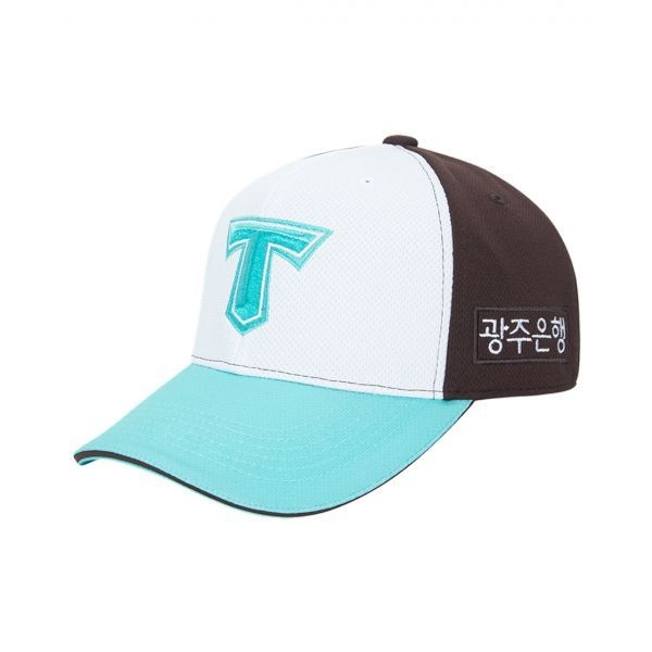 기아 타이거즈 x 아이앱 스튜디오 25 어센틱 람사르 모자 화이트