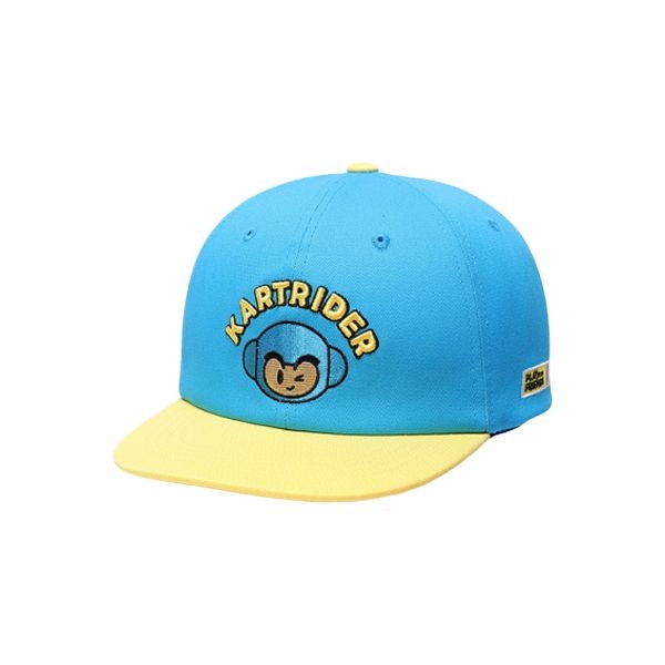 블랙야크 키즈 카트라이더 스냅백 R2BKHTX1902-BL