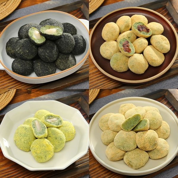 고수록 찹쌀떡세트