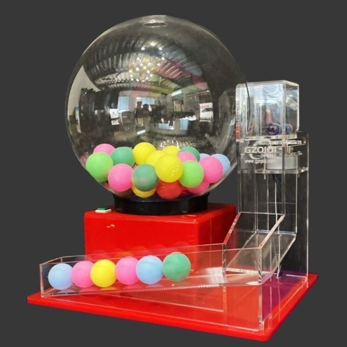 자동 로또 기계 예상번호 행사용 추첨기 행사 파워볼 복권 이벤트 숫자볼