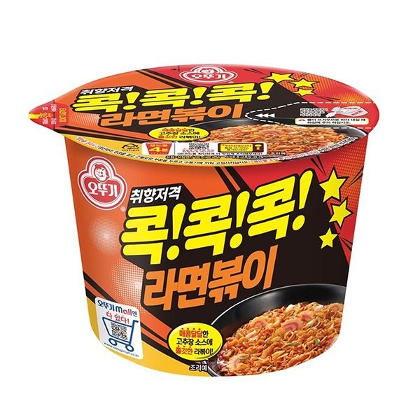 오뚜기 콕콕콕 라면볶이 120g 24개