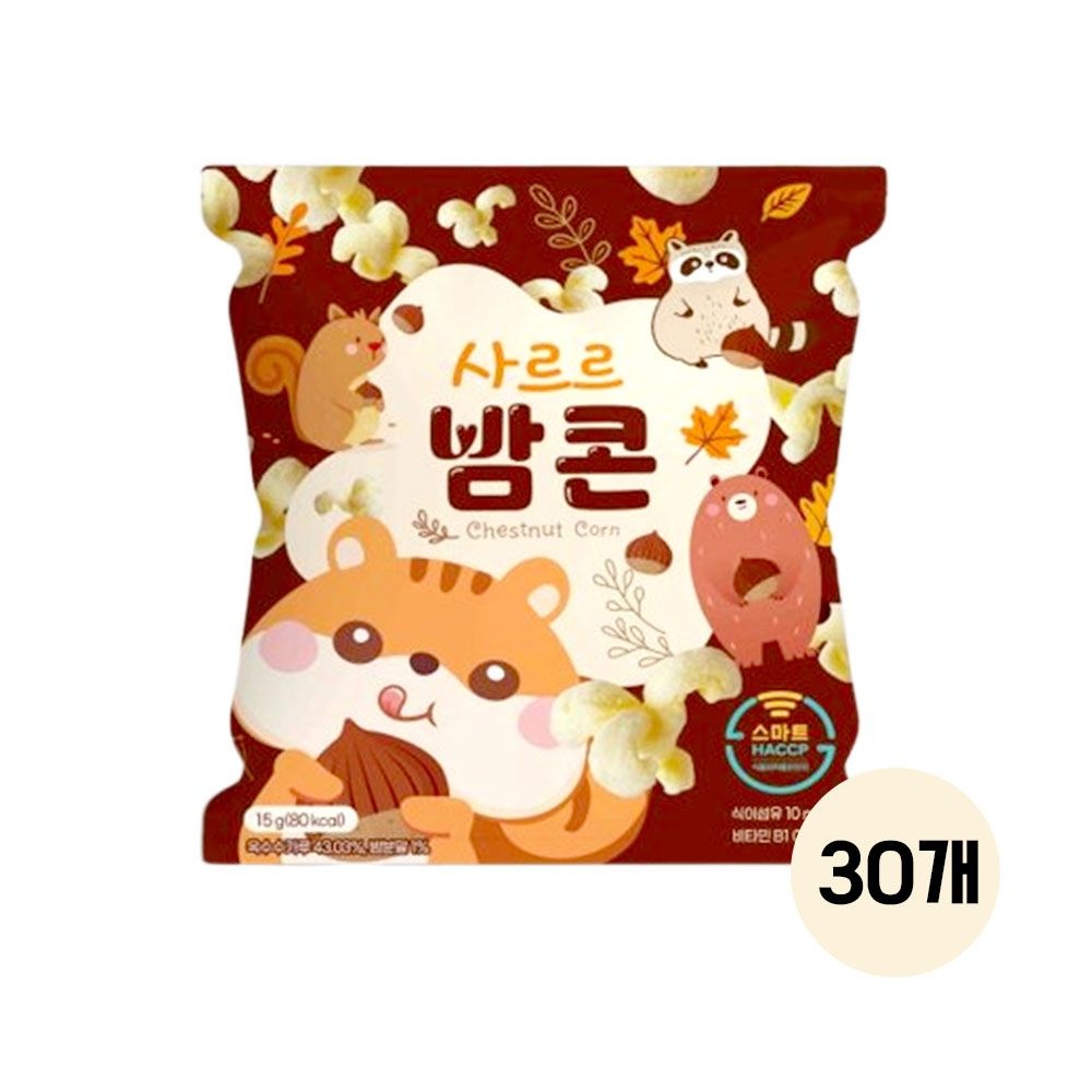 사르르밤콘 15g 총30개