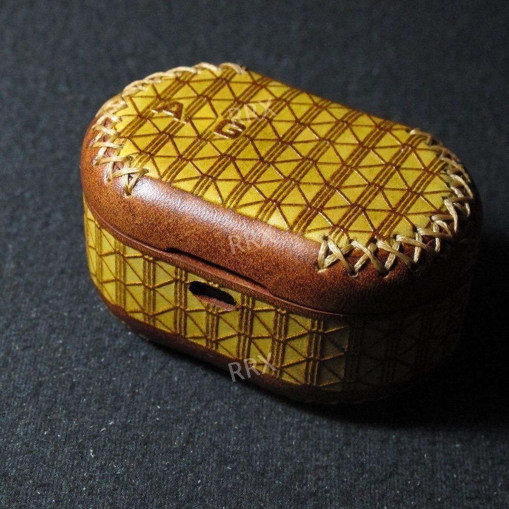 [해외] AKG N5 케이스 호환 가죽 무선 이어폰 보호 커버 블루투스 파우치 악세사리