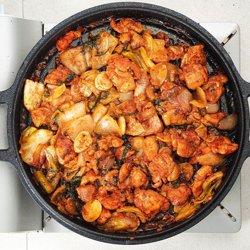 달수 한입 양념 순살 춘천닭갈비 1kg