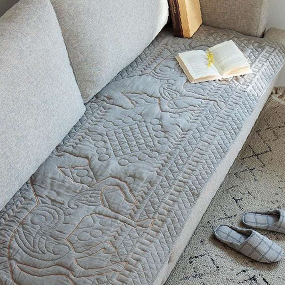 말 퀼트 쇼파패드 퀼팅쇼파패드 인테리어쇼파패드 소파깔개