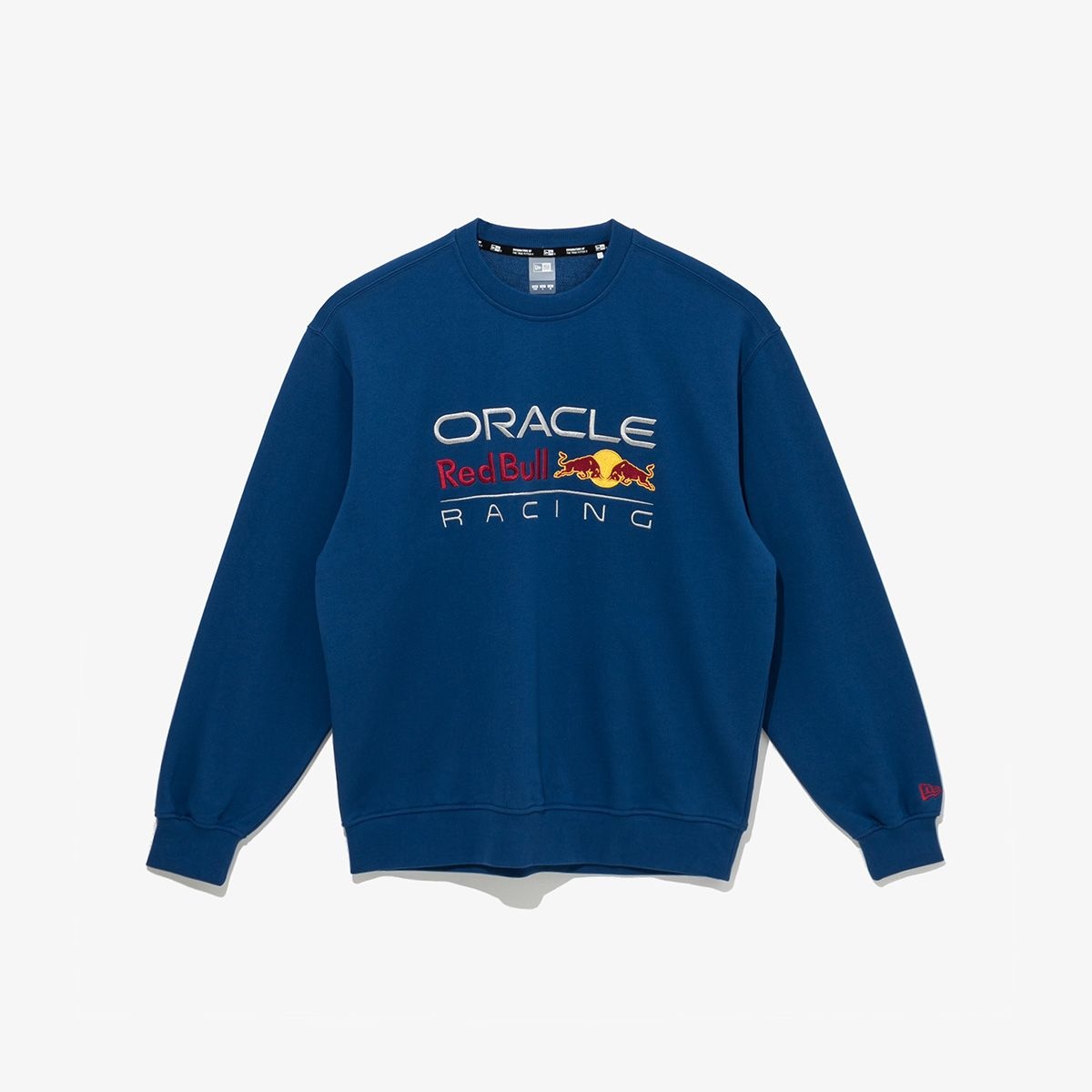 뉴에라캡코리아(유) 뉴에라 오라클 레드불 레이싱 베이직 맨투맨 블루 14855315