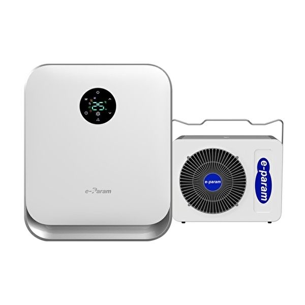 [(주)이파람]이파람 [이파람]이파람 PA-M07CC 캠핑용 이동식에어컨 실외기 탈부착